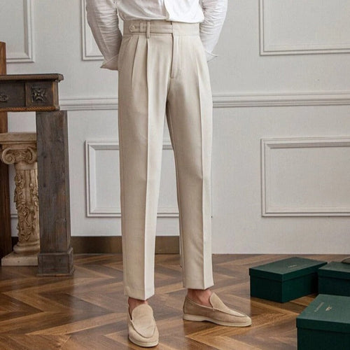 LUXEREGENT TAILORED TROUSER PANTS