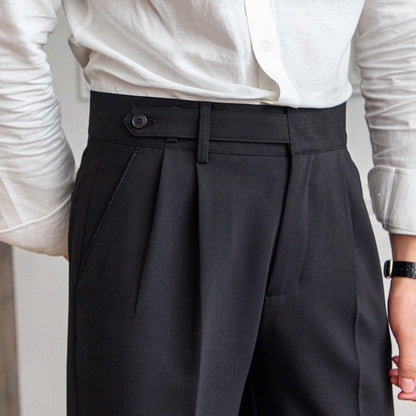 LUXEREGENT TAILORED TROUSER PANTS
