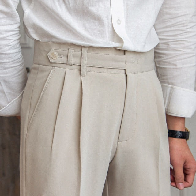 LUXEREGENT TAILORED TROUSER PANTS