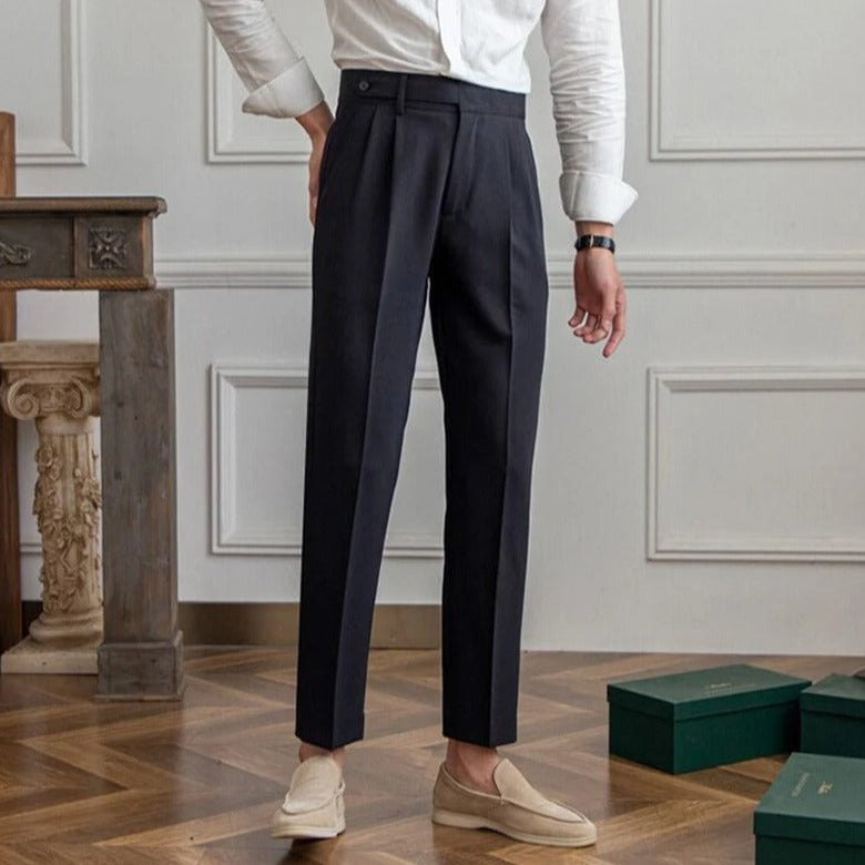 LUXEREGENT TAILORED TROUSER PANTS