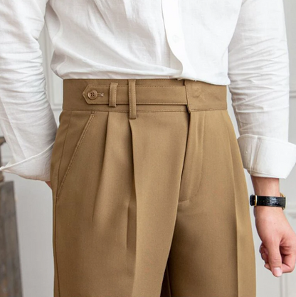 LUXEREGENT TAILORED TROUSER PANTS